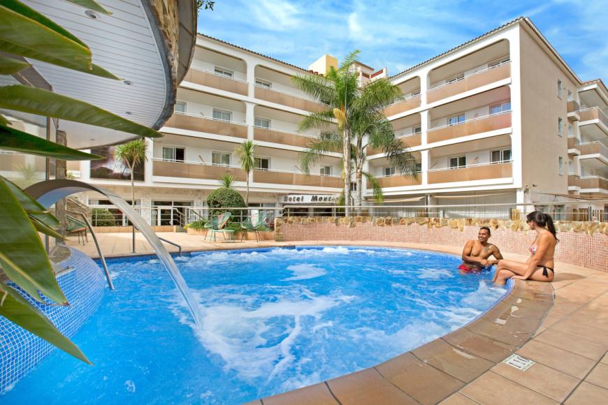 4 Sterne Hotel: Sumus Hotel Monteplaya - Adults Only - Malgrat de Mar, Costa del Maresme (Katalonien), Bild 1
