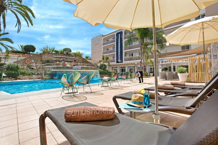 4 Sterne Hotel: Sumus Hotel Monteplaya - Adults Only - Malgrat de Mar, Costa del Maresme (Katalonien), Bild 7