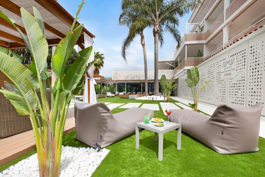4 Sterne Hotel: Sumus Hotel Monteplaya - Adults Only - Malgrat de Mar, Costa del Maresme (Katalonien), Bild 8