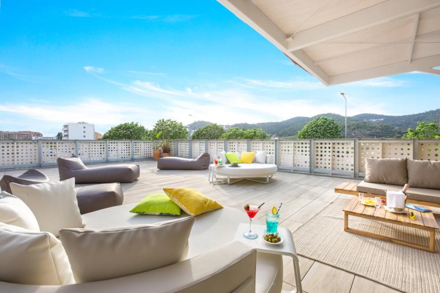 4 Sterne Hotel: Sumus Hotel Monteplaya - Adults Only - Malgrat de Mar, Costa del Maresme (Katalonien), Bild 2