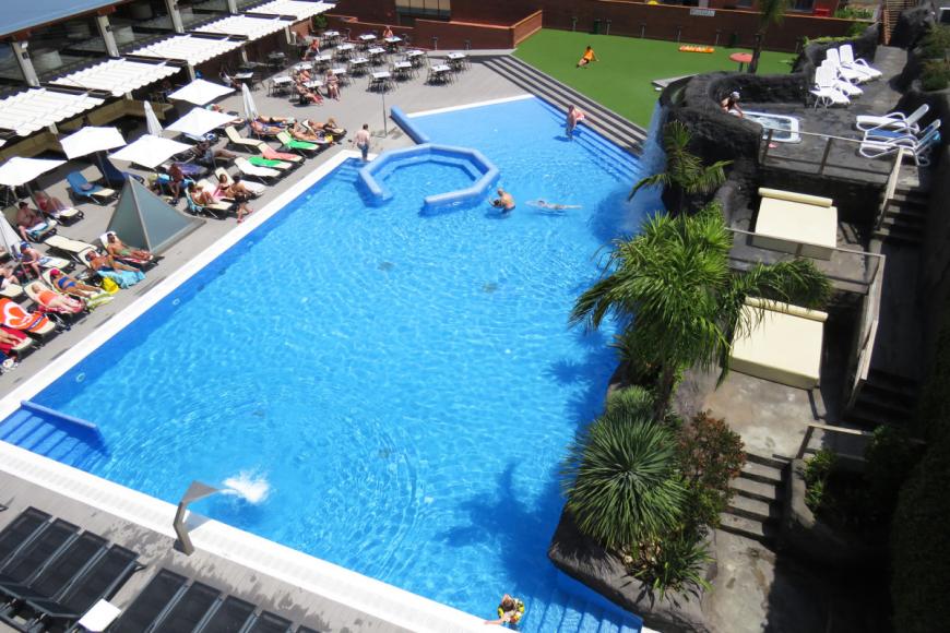 4 Sterne Hotel: Hotel Papi Blau - Malgrat de Mar, Costa del Maresme (Katalonien), Bild 3