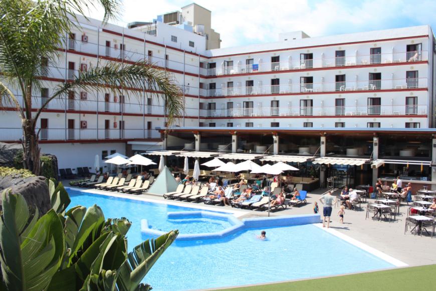 4 Sterne Hotel: Hotel Papi Blau - Malgrat de Mar, Costa del Maresme (Katalonien), Bild 1