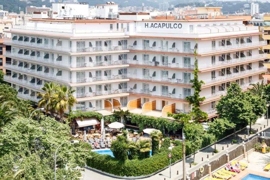 4 Sterne Hotel: Acapulco - Lloret de Mar, Costa Brava (Katalonien)