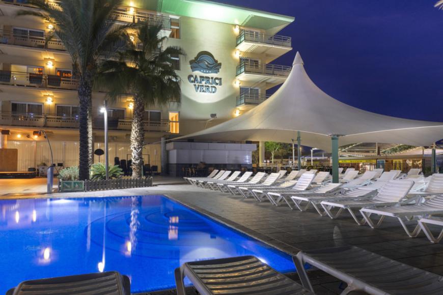 4 Sterne Hotel: ALEGRIA Caprici Verd 4 SUP (ex. Caprici Verd) - Santa Susanna, Costa del Maresme (Katalonien)