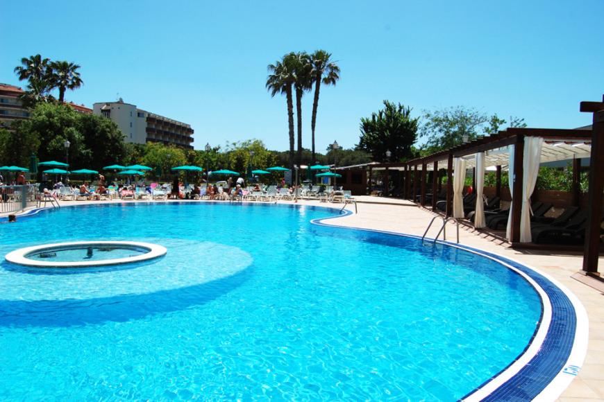 3 Sterne Hotel: ALEGRIA Florida and Spa - Santa Susanna, Costa del Maresme (Katalonien), Bild 3
