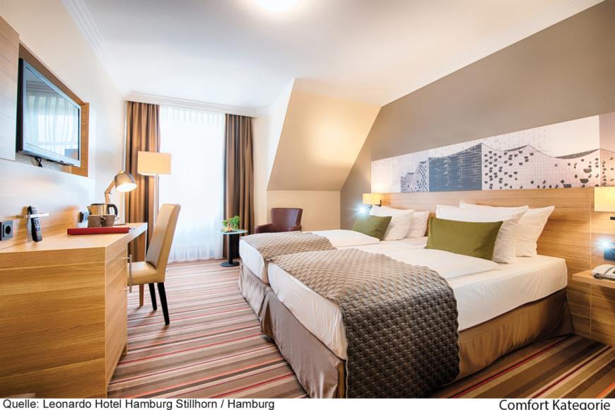 4 Sterne Hotel: Leonardo Hotel Hamburg-Stillhorn - Hamburg, Hamburg, Bild 3
