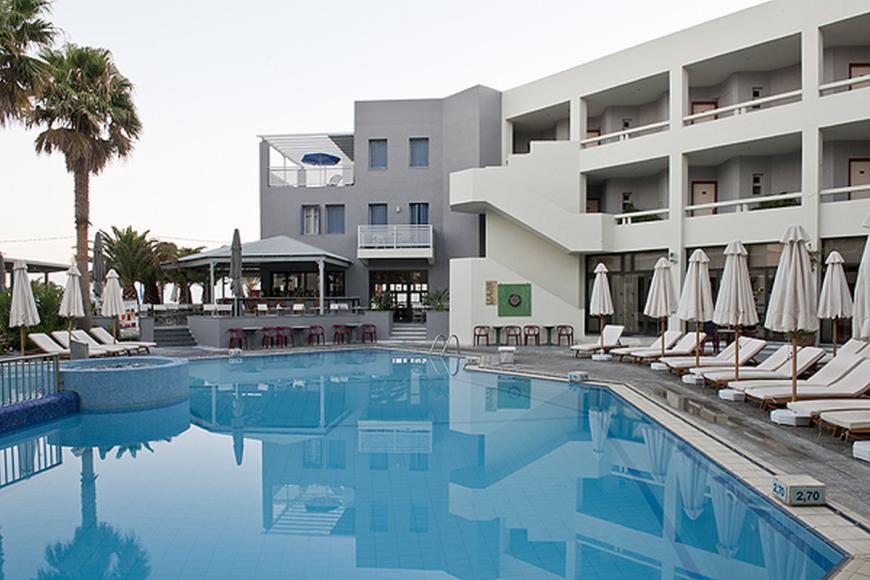 4 Sterne Hotel: Pearl Beach - Rethymnon, Kreta, Bild 5
