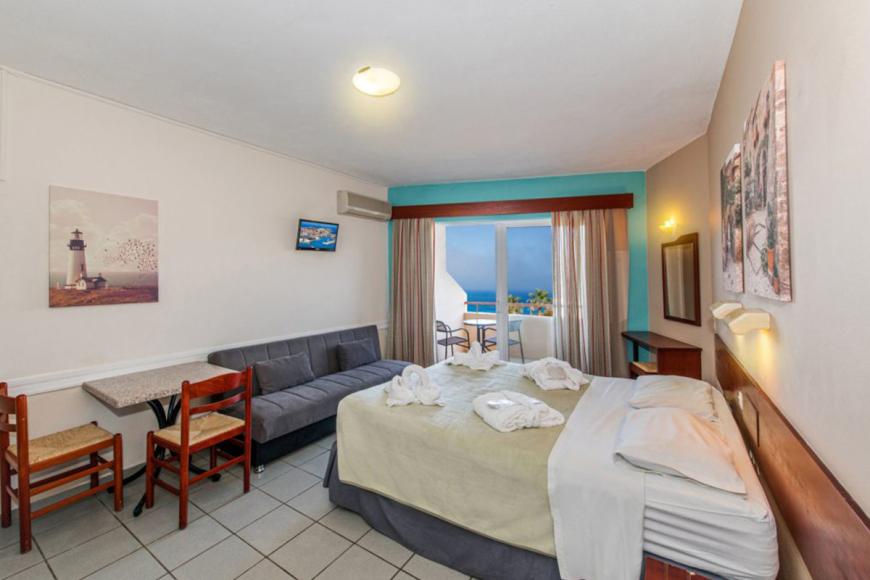 4 Sterne Hotel: Jo An Beach Hotel - Adelianos Kampos, Kreta, Bild 3