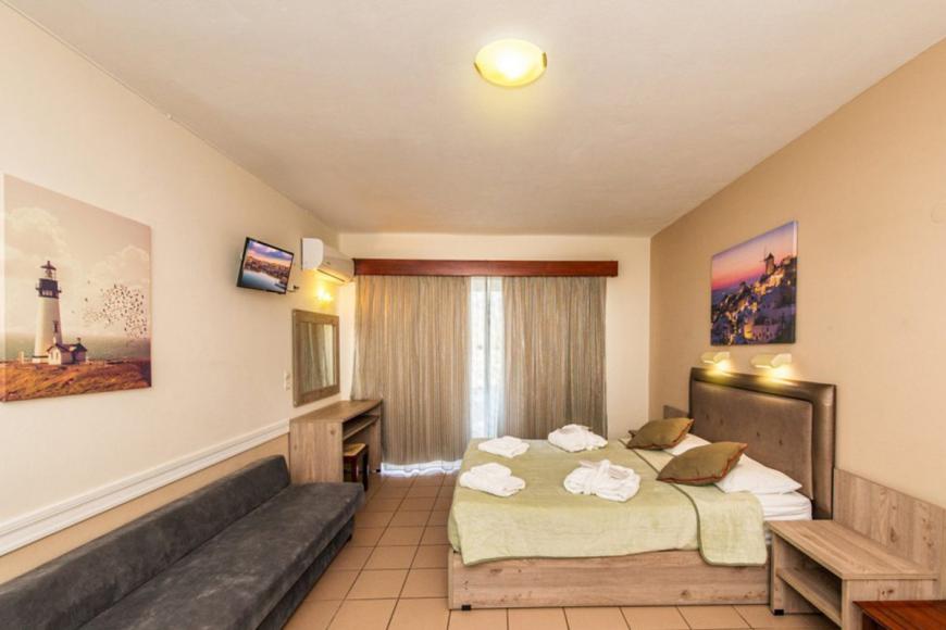 4 Sterne Hotel: Jo An Beach Hotel - Adelianos Kampos, Kreta, Bild 2