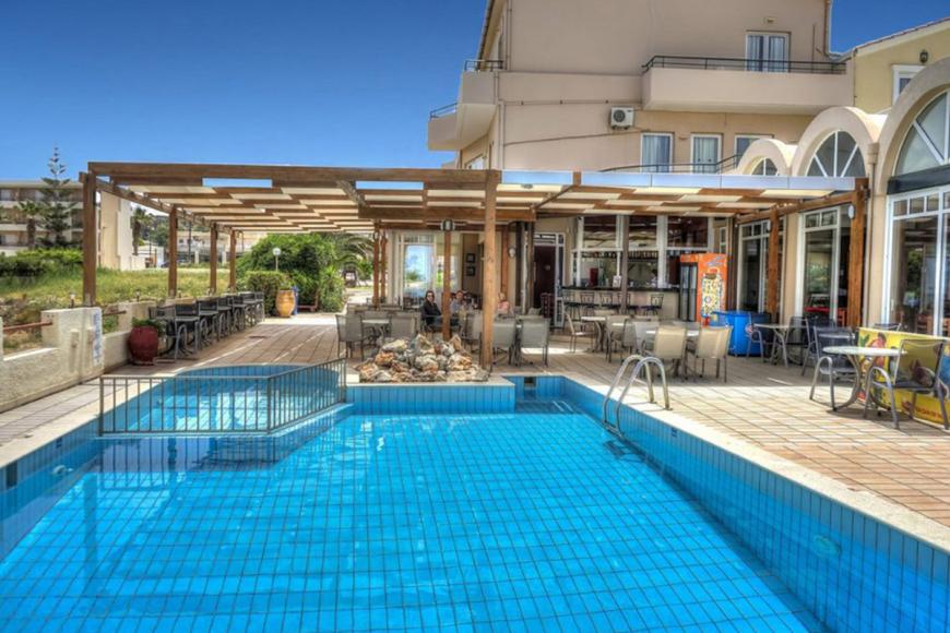 4 Sterne Hotel: Jo An Beach Hotel - Adelianos Kampos, Kreta, Bild 7