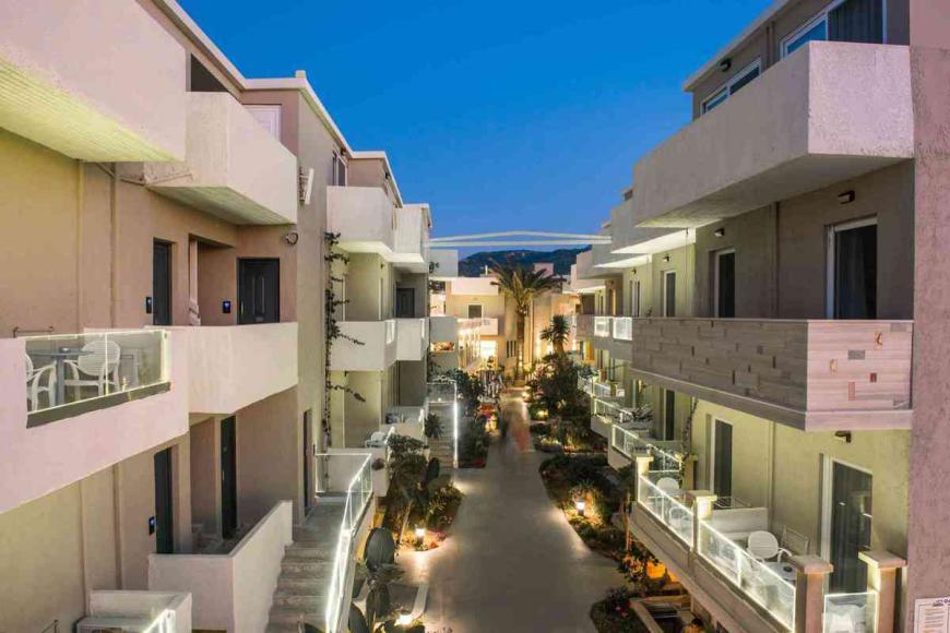 4 Sterne Hotel: Odyssia Beach Hotel - Rethymnon, Kreta, Bild 3