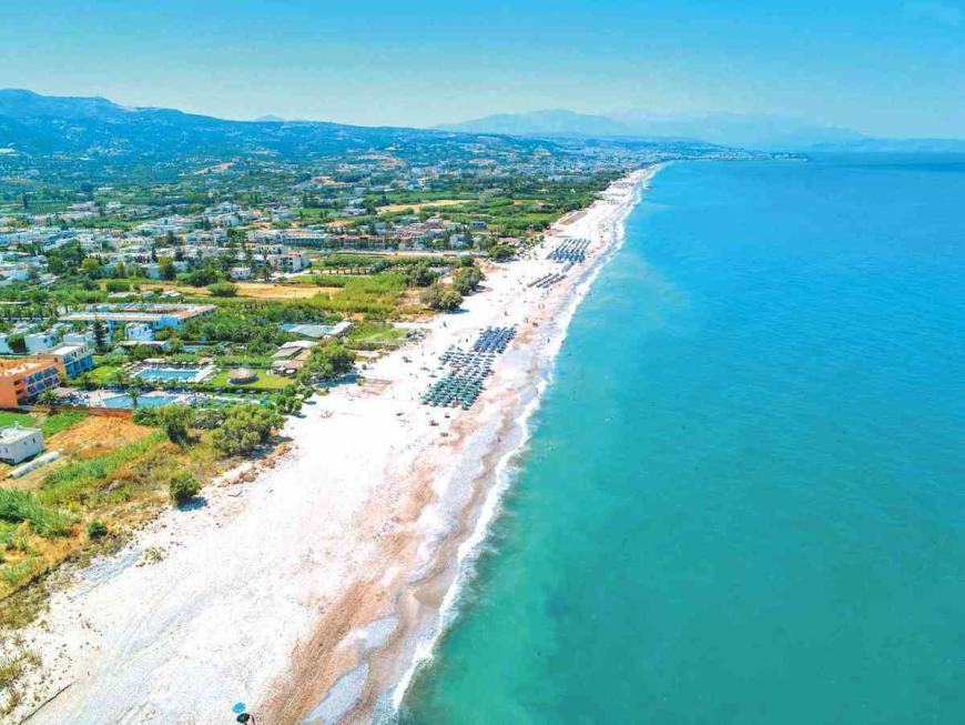 4 Sterne Hotel: Odyssia Beach Hotel - Rethymnon, Kreta, Bild 4