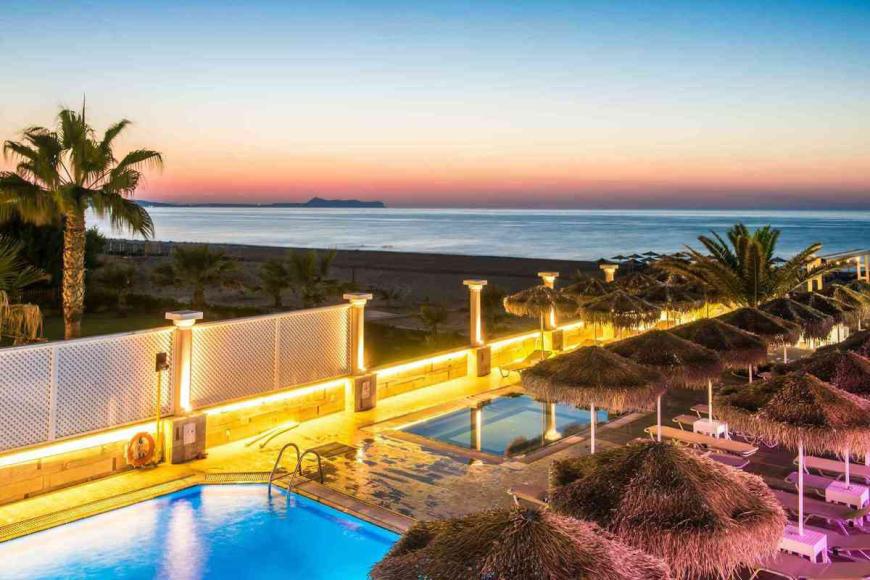 4 Sterne Hotel: Odyssia Beach Hotel - Rethymnon, Kreta, Bild 2