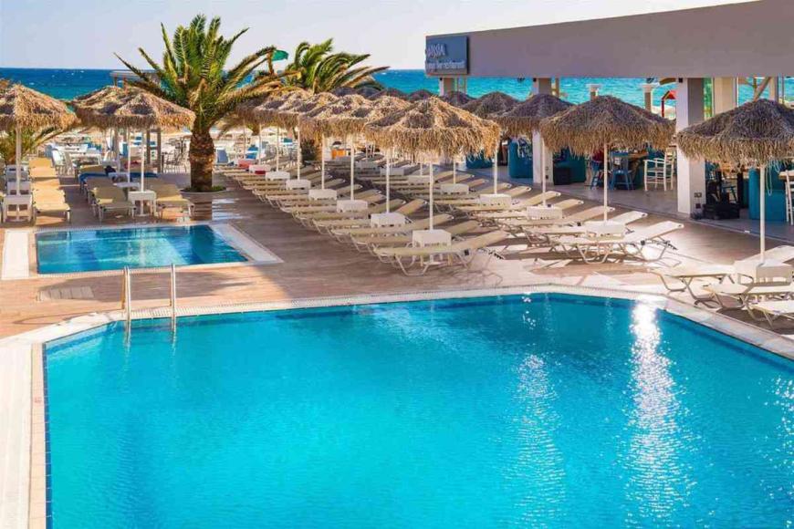4 Sterne Hotel: Odyssia Beach Hotel - Rethymnon, Kreta, Bild 1