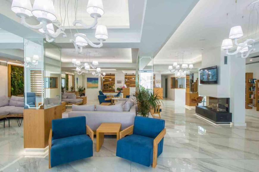 4 Sterne Hotel: Odyssia Beach Hotel - Rethymnon, Kreta, Bild 5