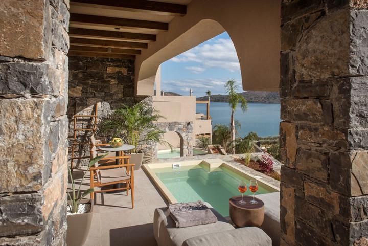 5 Sterne Hotel: Enorme Infinity Elounda - Elounda, Kreta