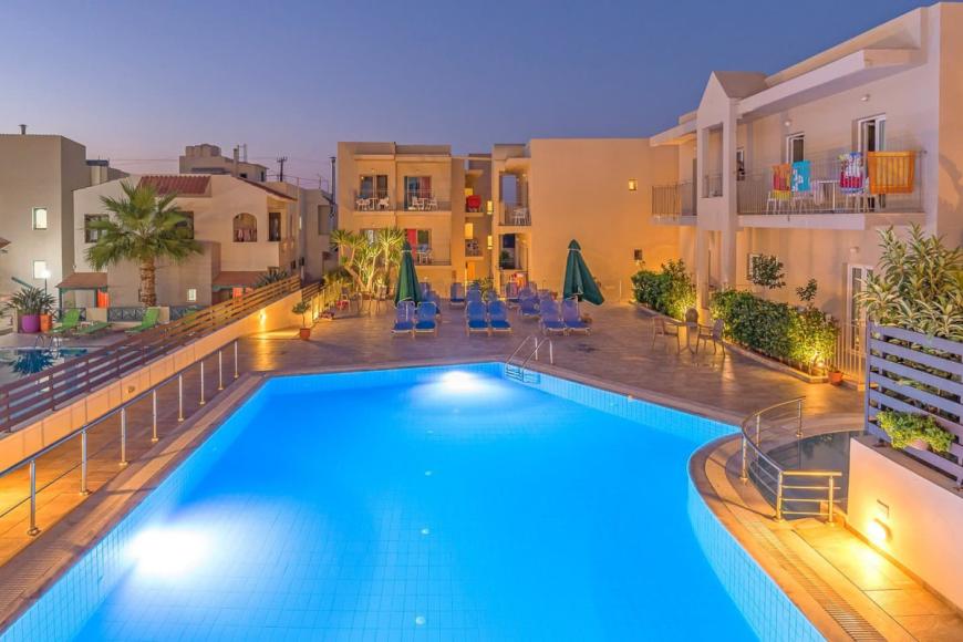 3 Sterne Hotel: Creta Verano - Malia, Kreta, Bild 6