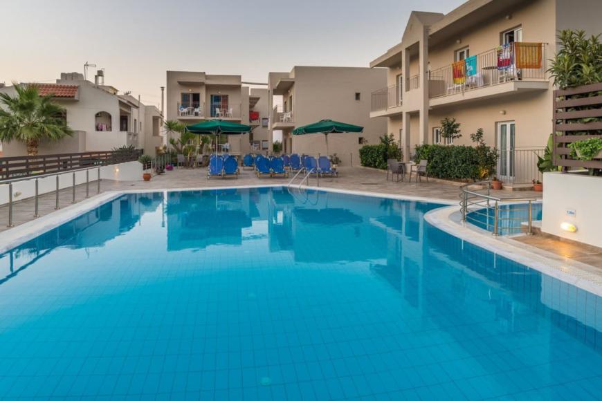 3 Sterne Hotel: Creta Verano - Malia, Kreta, Bild 3