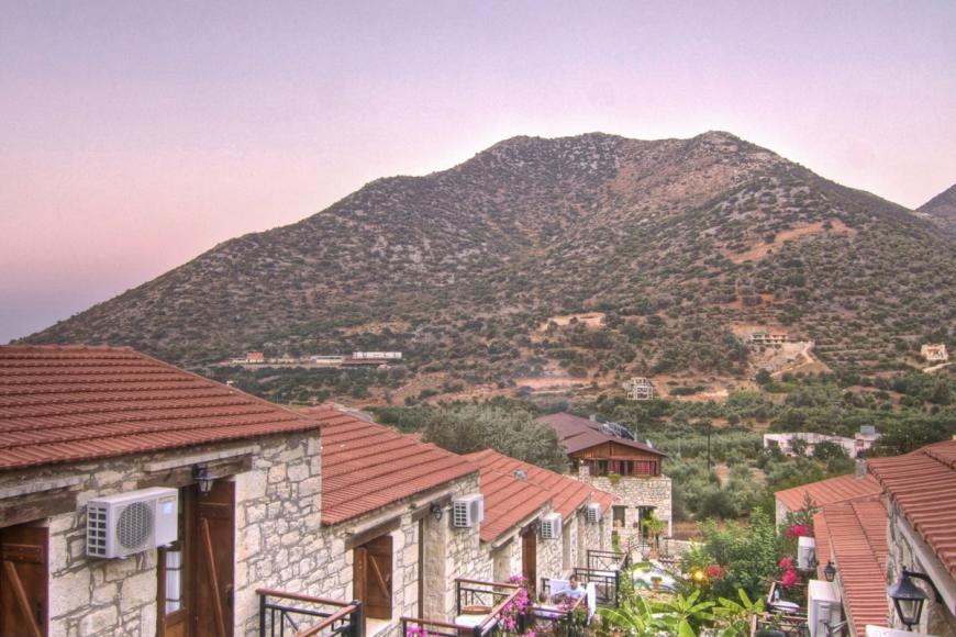 4 Sterne Familienhotel: Stone Village Petrino Horio - Bali, Kreta, Bild 1