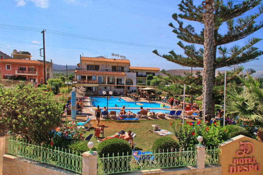 3 Sterne Hotel: Despo Hotel - Gouves, Kreta, Bild 2