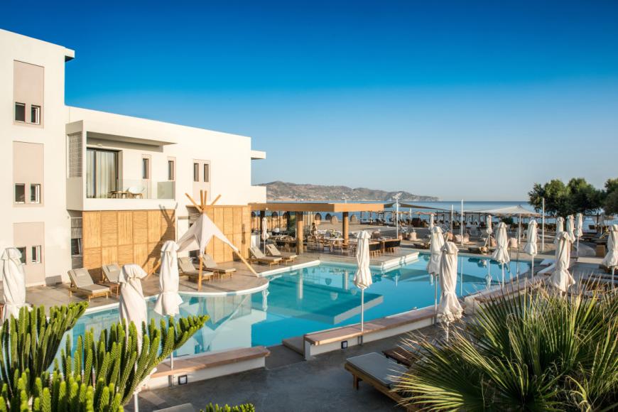 4 Sterne Hotel: Enorme Teatro Beach Hotel - Amoudara, Kreta, Bild 7