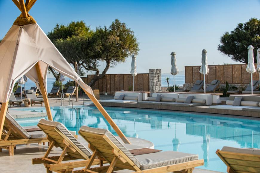 4 Sterne Hotel: Enorme Teatro Beach Hotel - Amoudara, Kreta, Bild 2