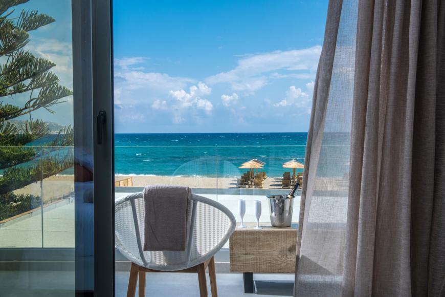 4 Sterne Hotel: Enorme Teatro Beach Hotel - Amoudara, Kreta, Bild 8