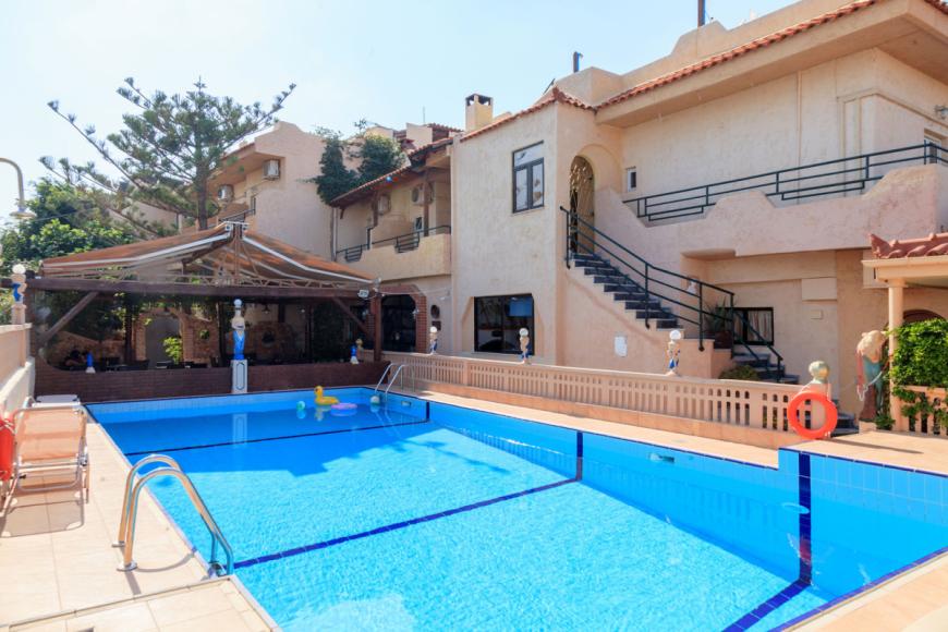 3 Sterne Hotel: Erato - Gouves, Kreta, Bild 1