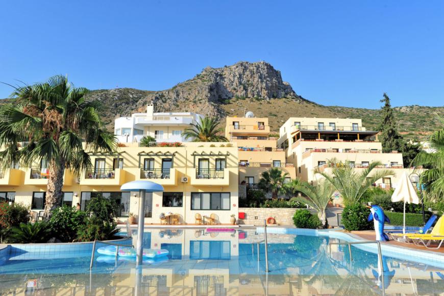 4 Sterne Familienhotel: Asterias Village - Piskopiano, Kreta, Bild 2