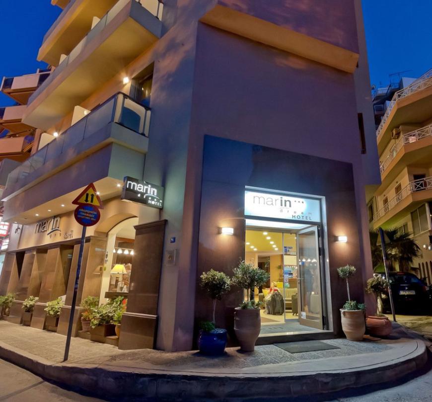 3 Sterne Hotel: Marin Hotel - Heraklion, Kreta, Bild 5
