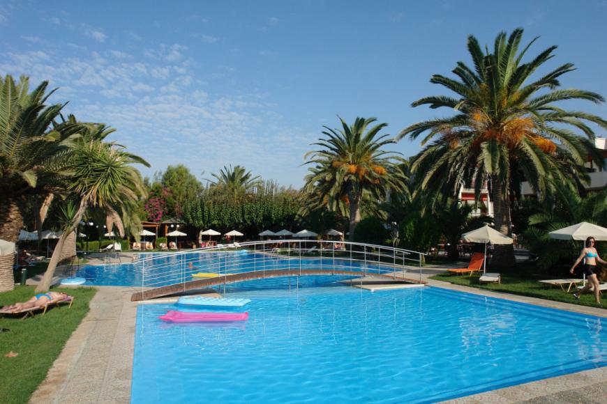 3 Sterne Hotel: May Beach - Rethymnon, Kreta, Bild 4