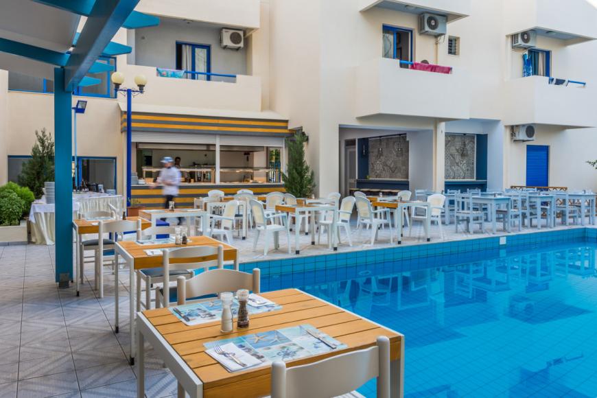 3 Sterne Hotel: Hersonissos Central - Chersonissos, Kreta, Bild 8