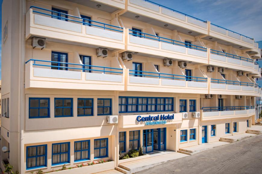 3 Sterne Hotel: Hersonissos Central - Chersonissos, Kreta, Bild 5