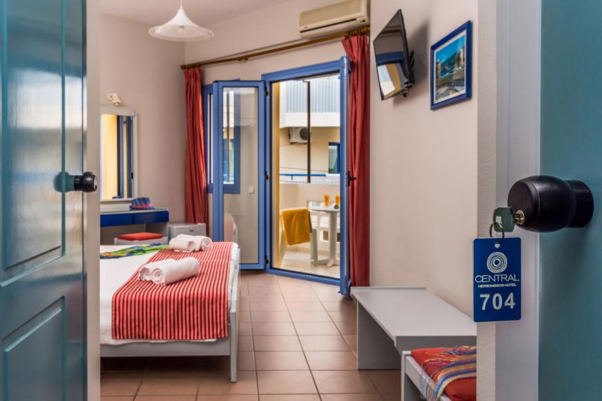 3 Sterne Hotel: Hersonissos Central - Chersonissos, Kreta, Bild 4