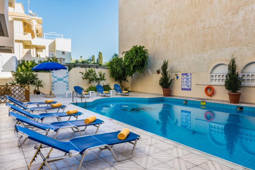 3 Sterne Hotel: Hersonissos Central - Chersonissos, Kreta, Bild 2