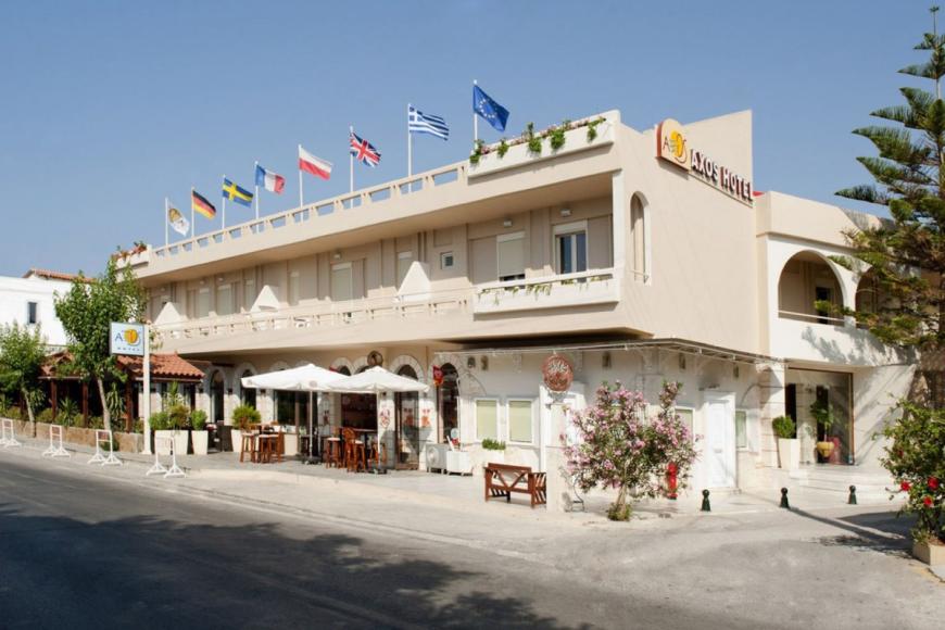 3 Sterne Hotel: Axos Hotel - Platanes (Rethymnon), Kreta, Bild 2