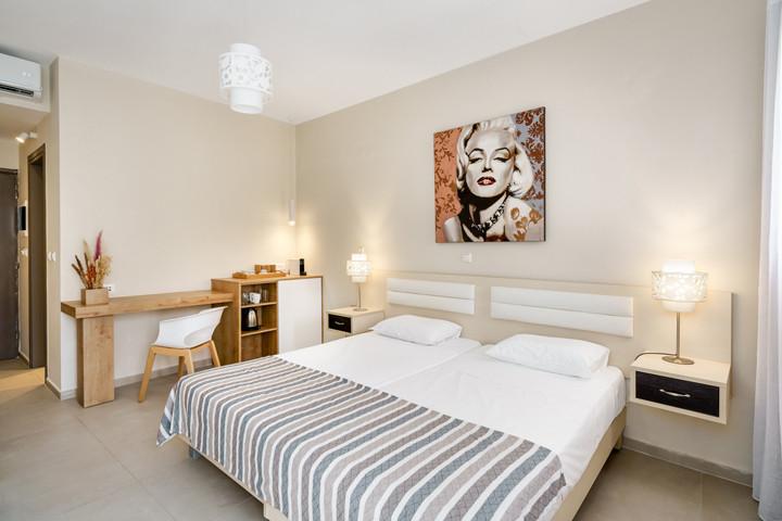 3 Sterne Hotel: Axos Hotel - Platanes (Rethymnon), Kreta, Bild 3