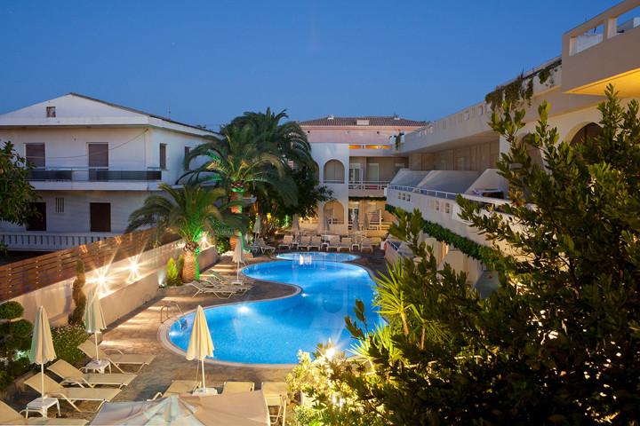 3 Sterne Hotel: Axos Hotel - Platanes (Rethymnon), Kreta, Bild 1