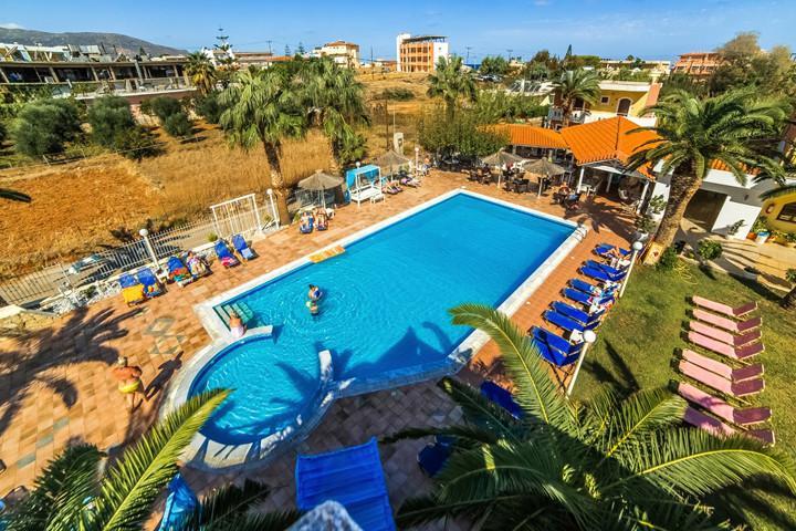 1 Sterne Hotel: Stelios Gardens - Malia, Kreta, Bild 2