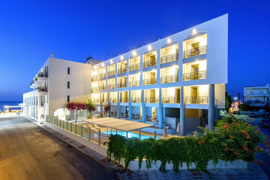 3 Sterne Hotel: Alia Beach Hotel - Chersonissos, Kreta, Bild 4