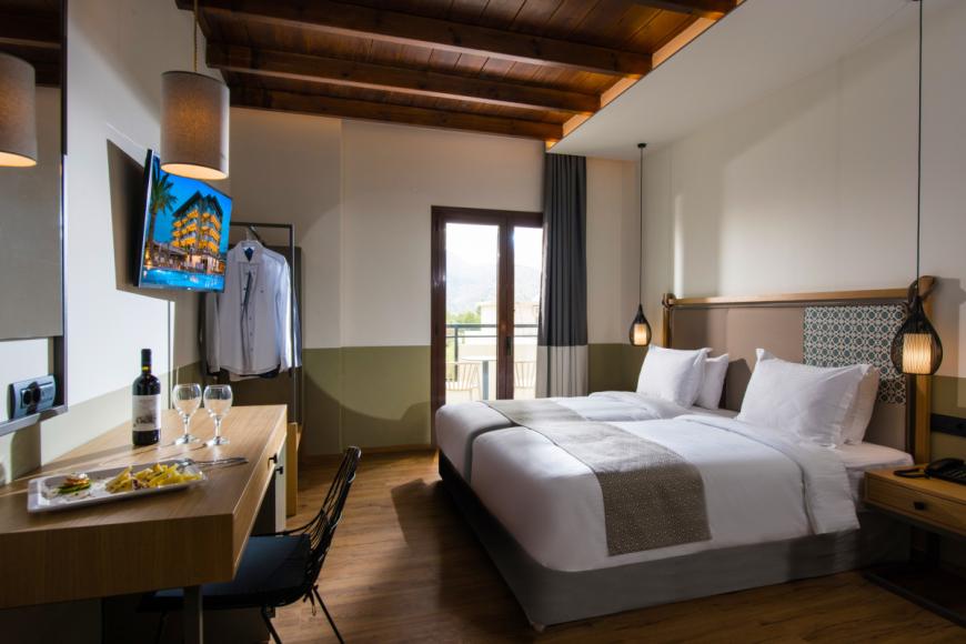 4 Sterne Familienhotel: Petousis Hotel & Suites - Amoudara, Kreta, Bild 2