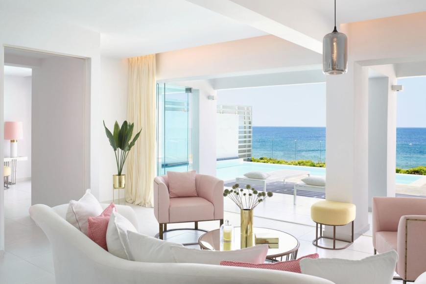 5 Sterne Hotel: Grecotel LuxMe White - Rethymnon, Kreta, Bild 2
