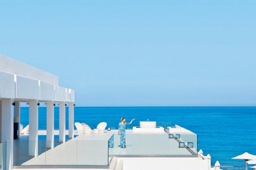 5 Sterne Hotel: Grecotel LuxMe White - Rethymnon, Kreta, Bild 1