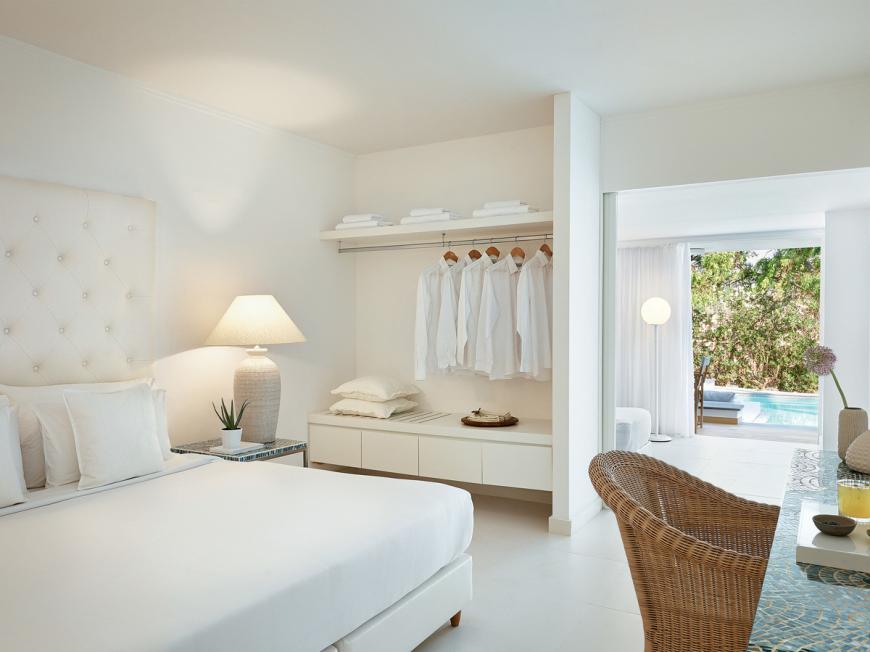 5 Sterne Hotel: Grecotel LuxMe White - Rethymnon, Kreta, Bild 4