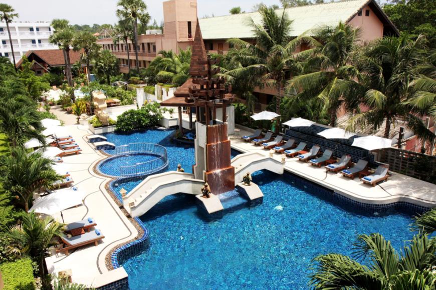 3 Sterne Hotel: Phuket Island View - Phuket, Phuket, Bild 1