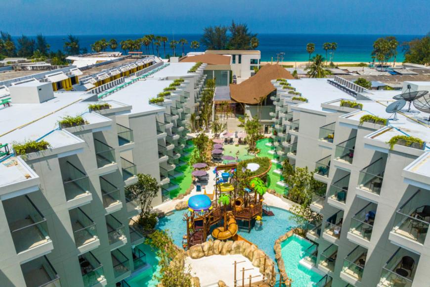 5 Sterne Hotel: Phuket Emerald Beach Resort - Phuket, Phuket, Bild 1