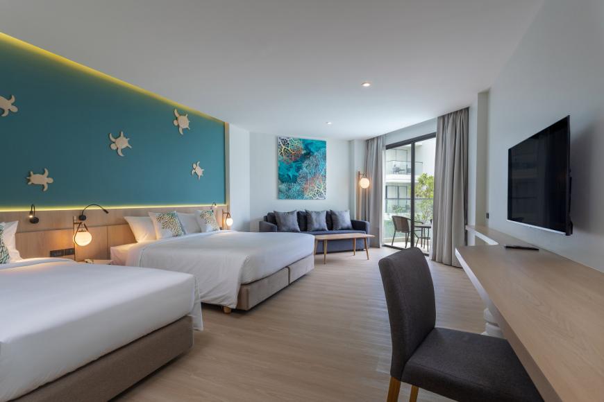 5 Sterne Hotel: Phuket Emerald Beach Resort - Phuket, Phuket, Bild 8