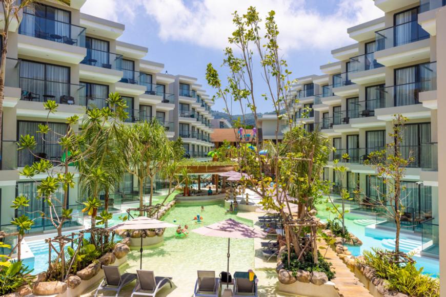 5 Sterne Hotel: Phuket Emerald Beach Resort - Phuket, Phuket, Bild 2