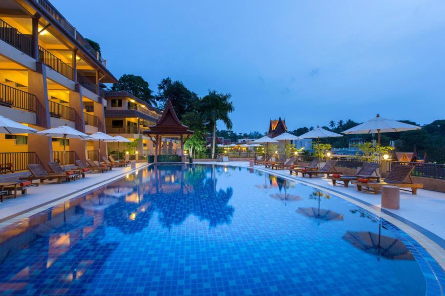3 Sterne Hotel: Chanalai Garden Resort - Phuket, Phuket, Bild 2