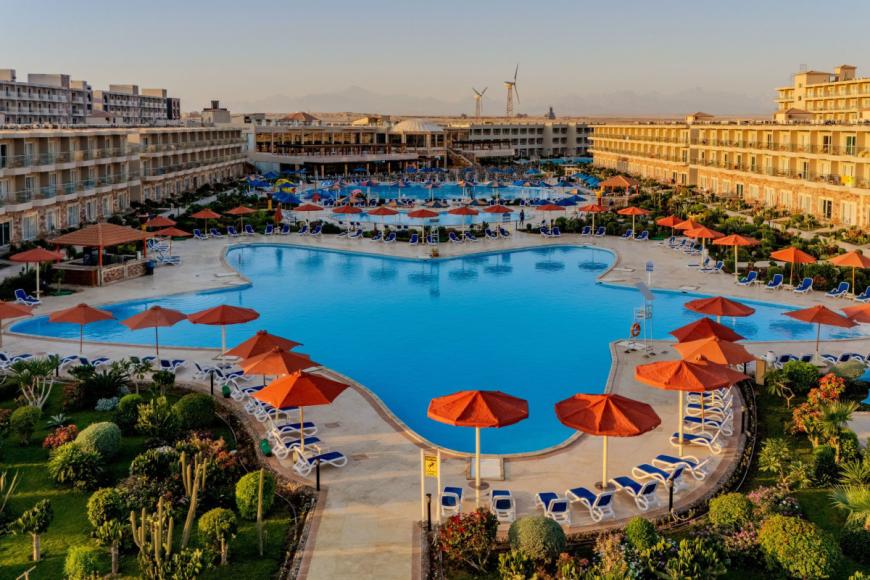4 Sterne Familienhotel: Rewaya Inn Resort - Hurghada, Rotes Meer
